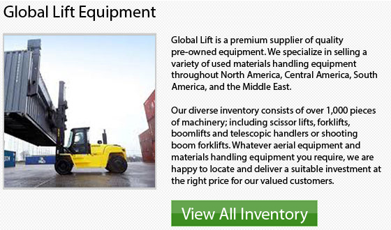 Used Kalmar Gas Forklifts Santa Maria